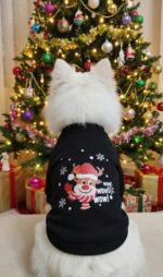 Φούτερ με Χριστουγεννιάτικη στάμπα