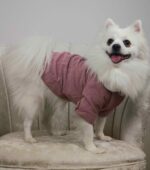 Μπουφάν Για Σκύλους - Ρόζ Με Γουνάκι - Image 7