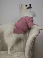 Μπουφάν Για Σκύλους - Ρόζ Με Γουνάκι - Image 5