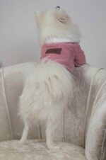 Μπουφάν Για Σκύλους - Ρόζ Με Γουνάκι - Image 4