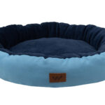 Κρεβάτι-Πουφ Σκύλου και Γάτας Woofmoda Μπλε 50εκ
