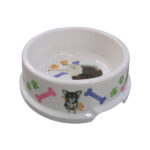 Πλαστικό πιατάκι σκύλου