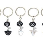 Μπρελόκ Μεταλλικό Με Σχέδιο Σκύλου