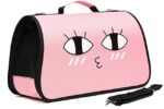 Τσάντες Μεταφορά Σκύλου Emoji 42x21x30cm Medium Ροζ - Image 2