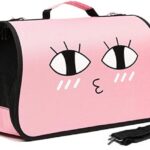 Τσάντες Μεταφορά Σκύλου Emoji 42x21x30cm Medium Ροζ