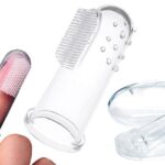 Οδοντόβουρτσα Δακτύλου για Σκύλους Με Θήκη