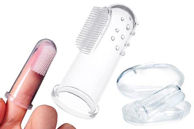 C101.jpg Οδοντόβουρτσα Δακτύλου για Σκύλους Με Θήκη - Image 1