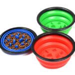 Πτυσσόμενο Πιατάκι Slow Feeder 400ml