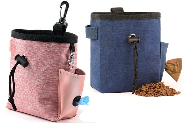 F080.jpg Θήκη Λιχουδιών Για Εκπαίδευση Σκύλου 16x14cm - Image 1