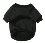 Φούτερ Για Σκύλους - Μαύρο Με Στάμπα Πατουσίτσα - Image 6