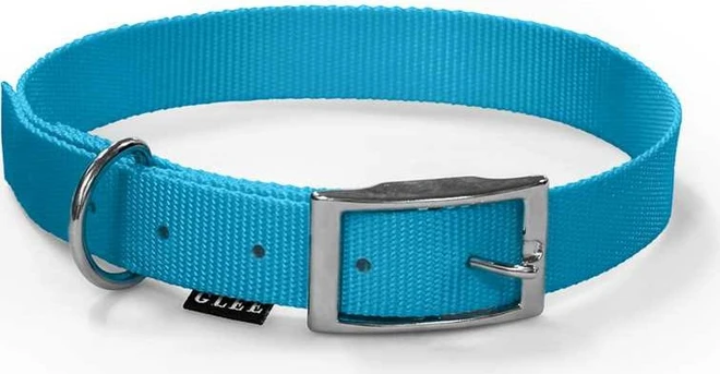 glee-kolaro-skyloy-monhs-yfanshs-petrol-25x61cm.webp Glee Περιλαίμιο Μονής Ύφανσης Πετρόλ Large - Image 1