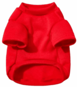 Φούτερ Για Σκύλους - Κόκκινο Με Στάμπα Love - Image 7