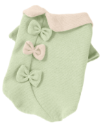 Πράσινο Μπλουζάκι Για Σκύλους - Με Φιόγκους - Image 6