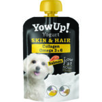 Yowup Dog Skin & Hair Pouch Γιαούρτι Σκύλου 115gr