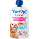 Yowup L.Casei Turkey Pouch Γιαούρτι Σκύλου 115Gr