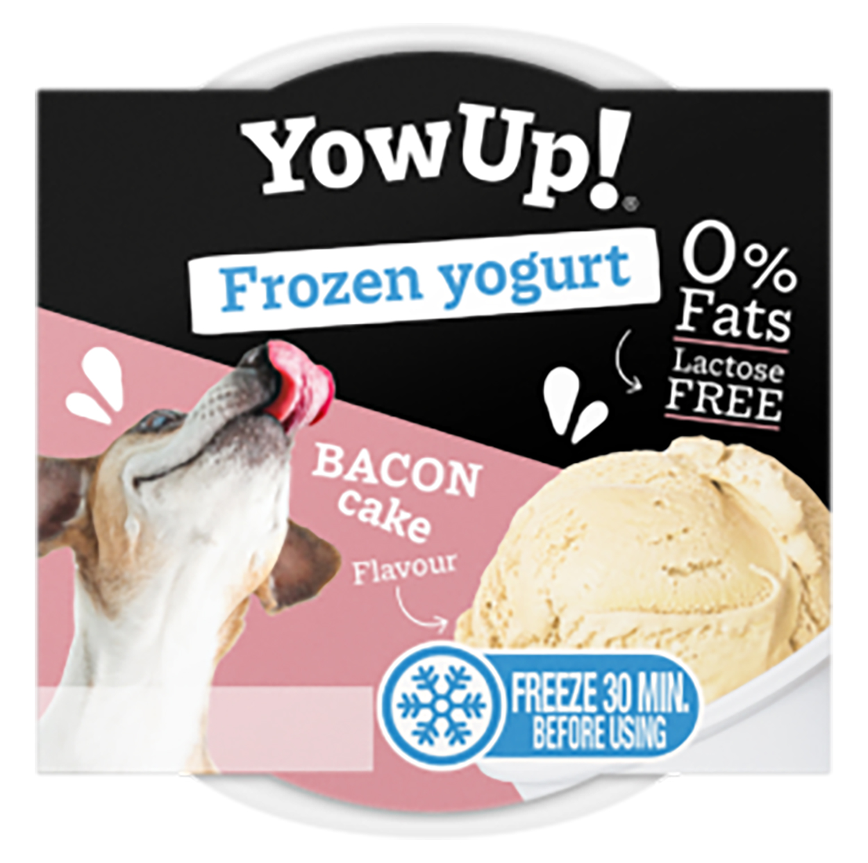 yo350-1.jpg Yowup Ice Cream Bacon Cake Παγωμένο Γιαούρτι 110Gr - Image 1