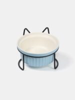 Μπολ με μεταλλική βάση για κατοικίδια