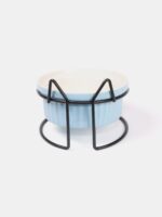 Μπολ με μεταλλική βάση για κατοικίδια - Image 3