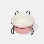 Μπολ με μεταλλική βάση για κατοικίδια